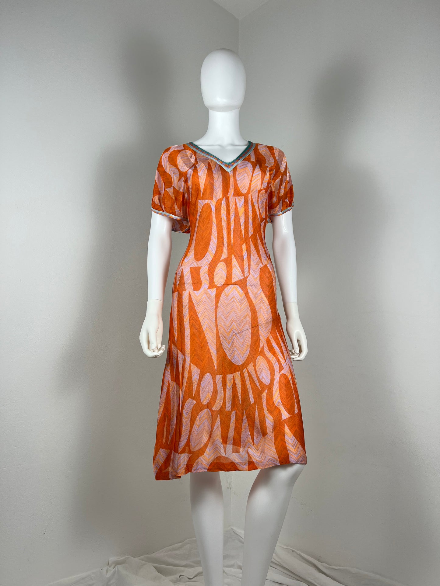 Missoni Mare Printed Dress