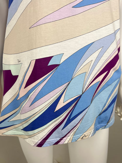 Emilio Pucci Printed Jersey Top / Mini Dress