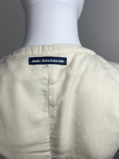 Jean Paul Gaultier Butter Bubble Dress IT 44