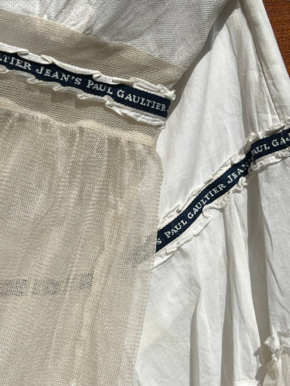 JEAN PAUL GAULTIER JEANS
Sheer Mesh Halter Set
Early 2000s