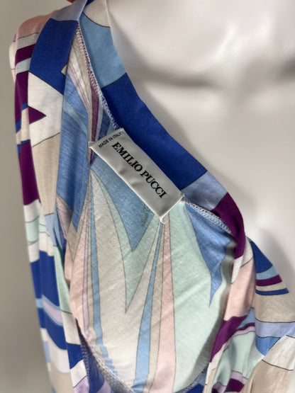 Emilio Pucci Printed Jersey Top / Mini Dress