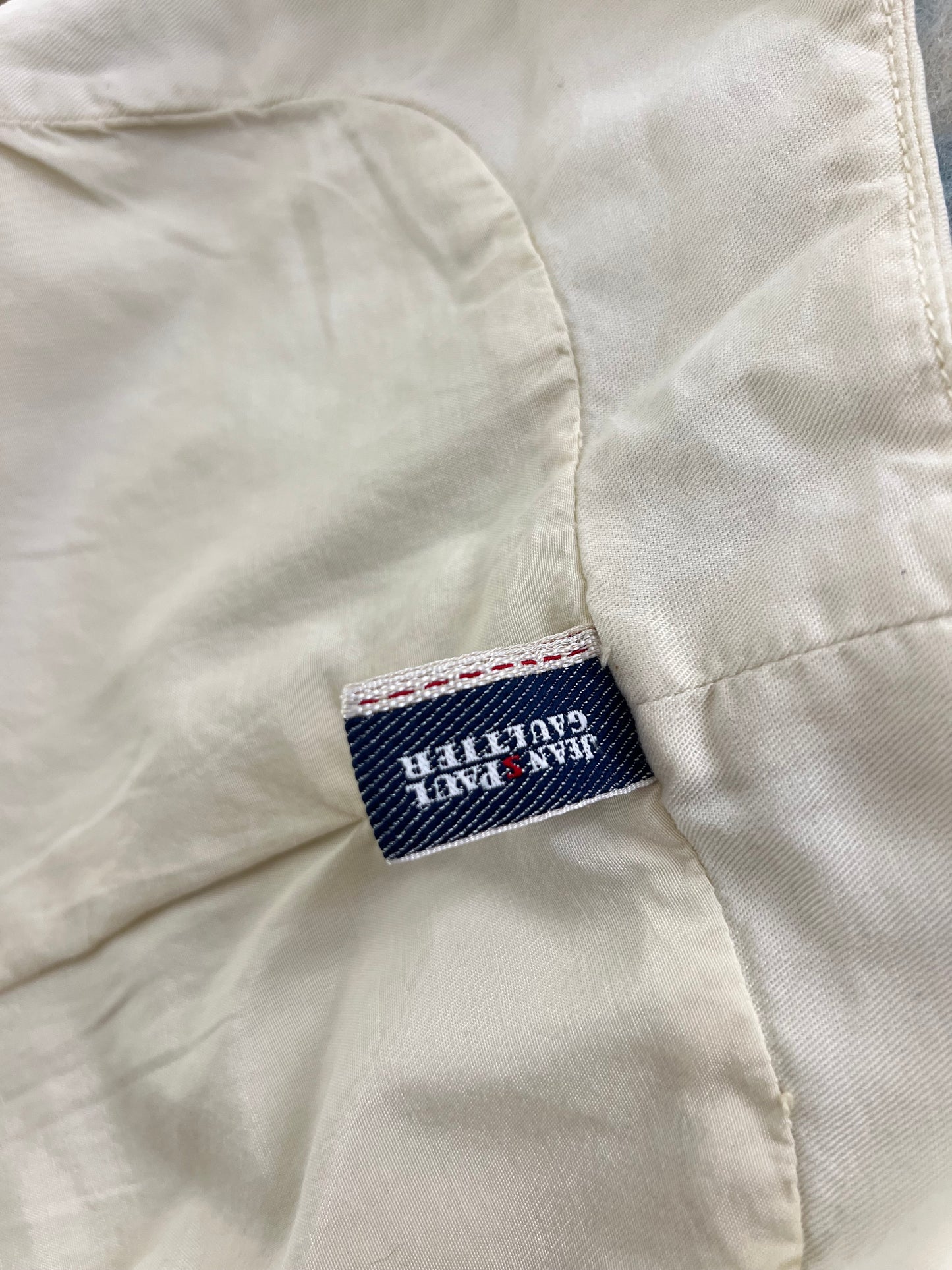 Jean Paul Gaultier Butter Bubble Dress IT 44