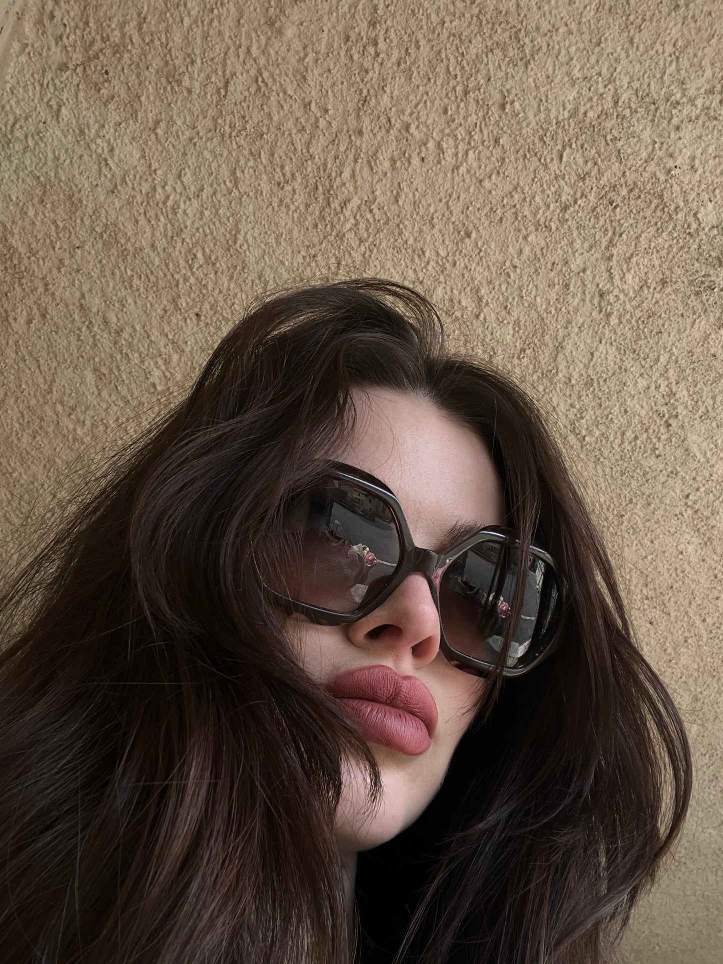 Emilio Pucci Oversized Octagonal Sunglasses
Early 2000s