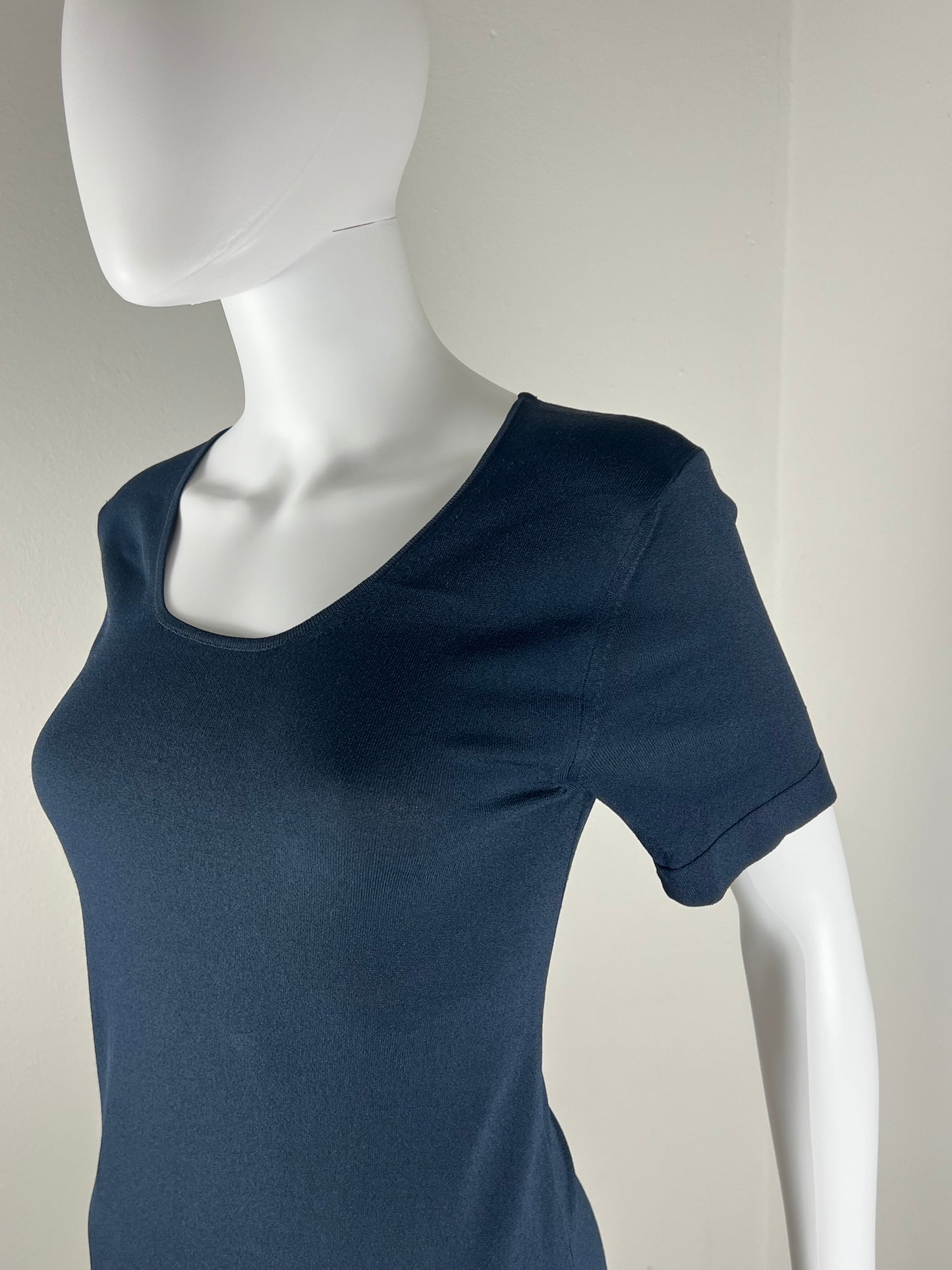 Emilio Pucci Panelled Silk Insert Dress