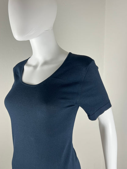 Emilio Pucci Panelled Silk Insert Dress