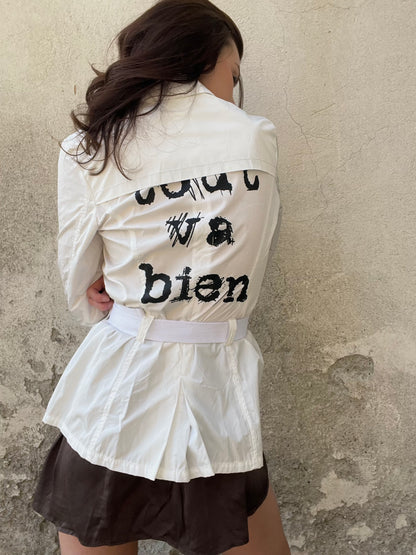 Gianfranco Ferré ‘Tout Va Bien’ Jacket – S