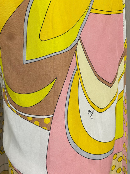 Emilio Pucci Silk Trousers