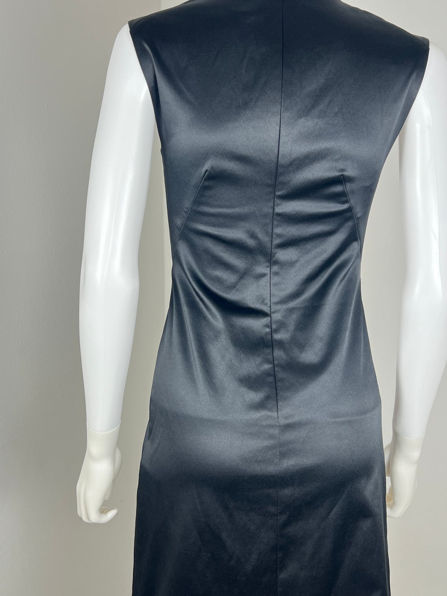 Alexander McQueen McQ Satin Sheath Dress