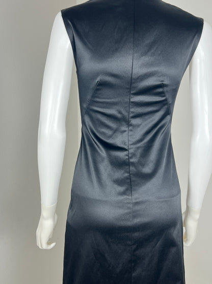 Alexander McQueen McQ Satin Sheath Dress