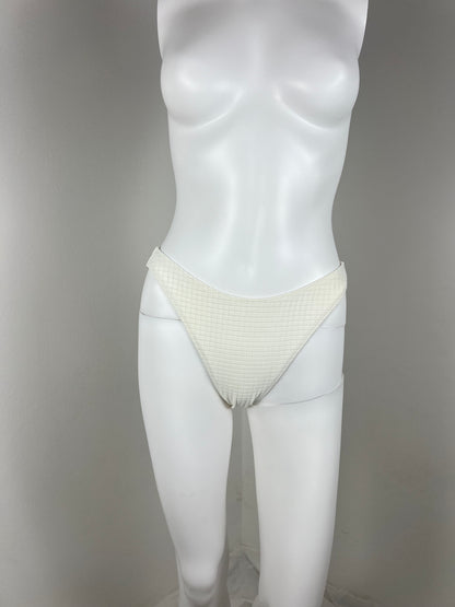 Dolce & Gabbana Mare White Beachwear set with Logo Belt