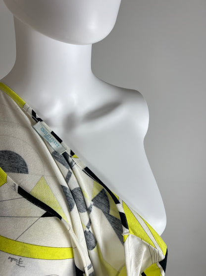 Emilio Pucci Graphic Jersey Top