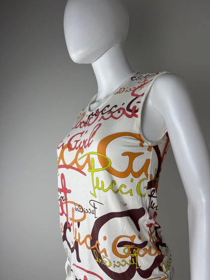 Emilio Pucci "Pucci Girl" Logo Top